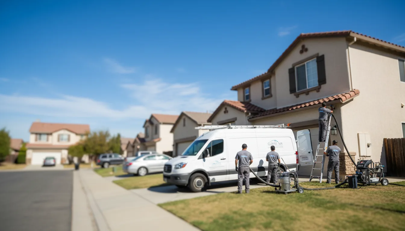 Air Duct Cleaning in Benson, AZ near me